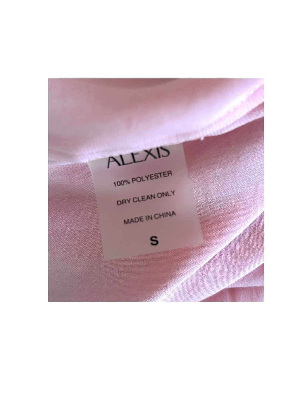 Alexis Lynda Cape Dress - Picture 5 of 5